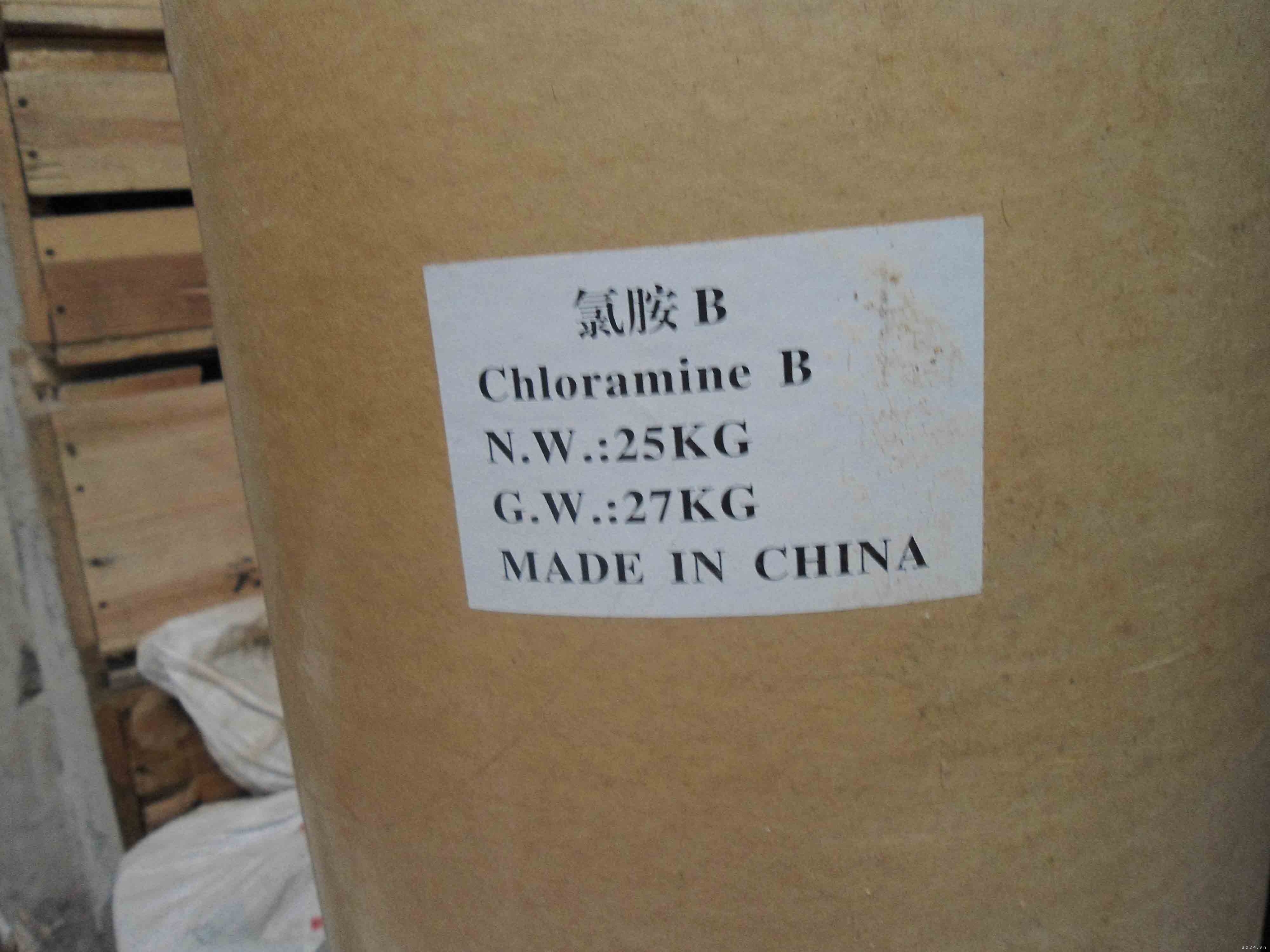 Chloramin B - Công Ty TNHH Thương Mại Đầu Tư PNC Việt Nam